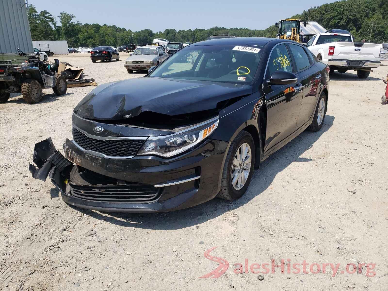 5XXGT4L3XGG116799 2016 KIA OPTIMA