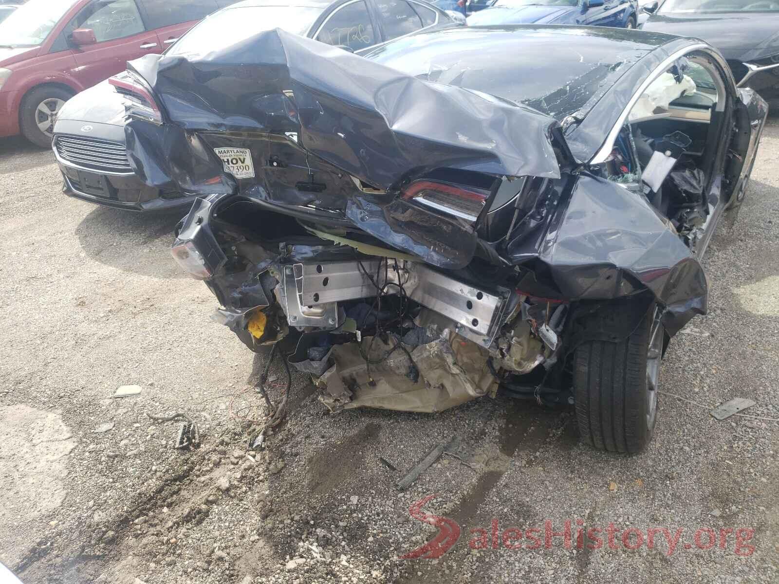 5YJ3E1EB6KF210105 2019 TESLA MODEL 3