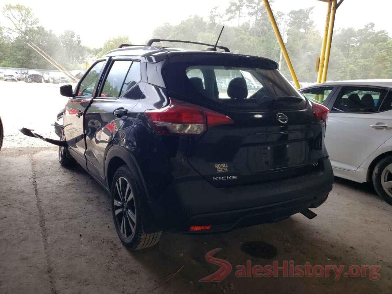 3N1CP5CUXKL518808 2019 NISSAN KICKS