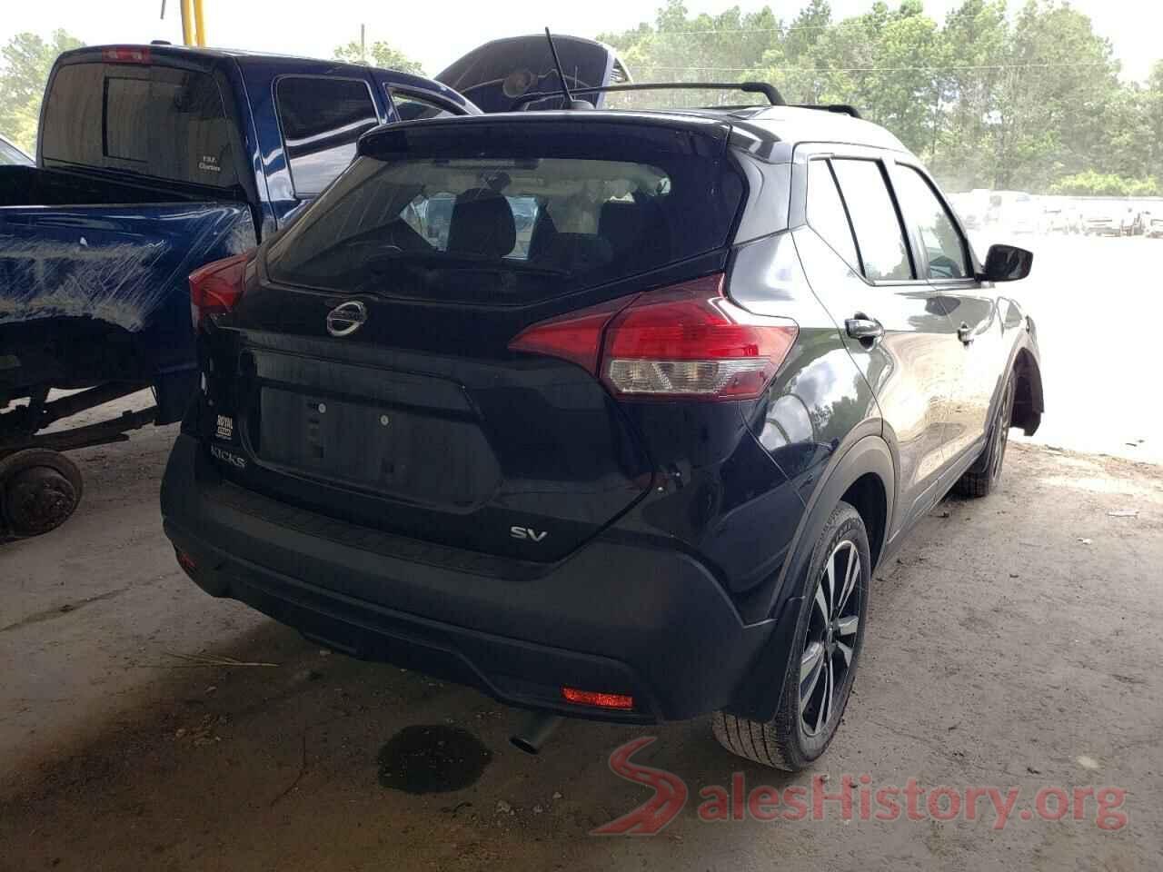 3N1CP5CUXKL518808 2019 NISSAN KICKS