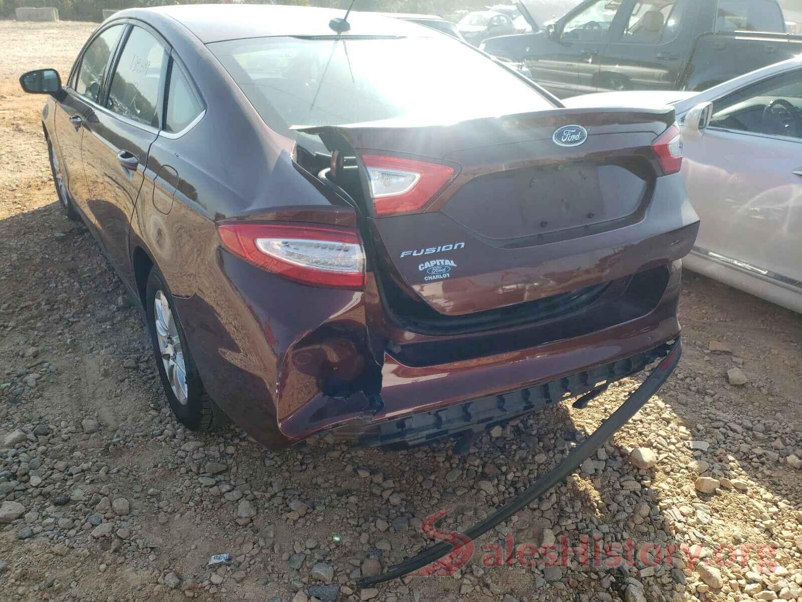 3FA6P0G78GR273633 2016 FORD FUSION