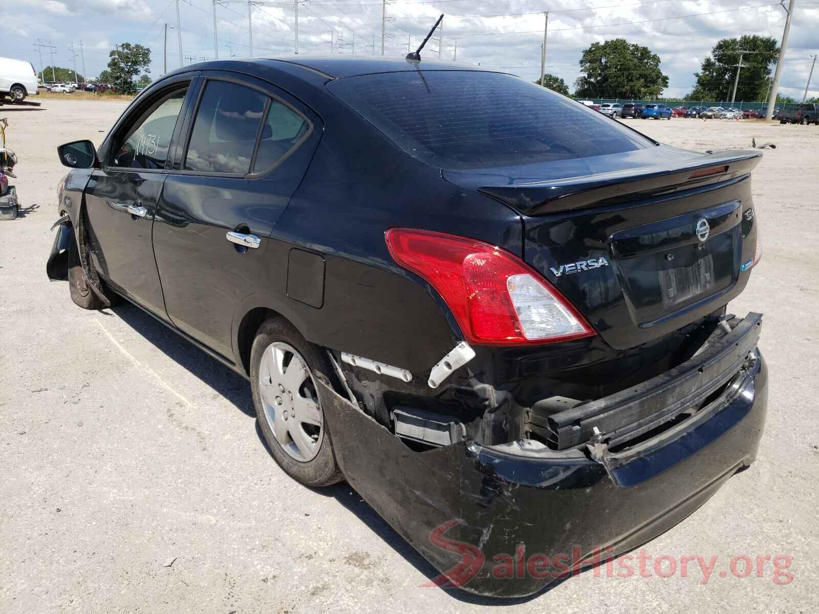 3N1CN7AP5GL805043 2016 NISSAN VERSA