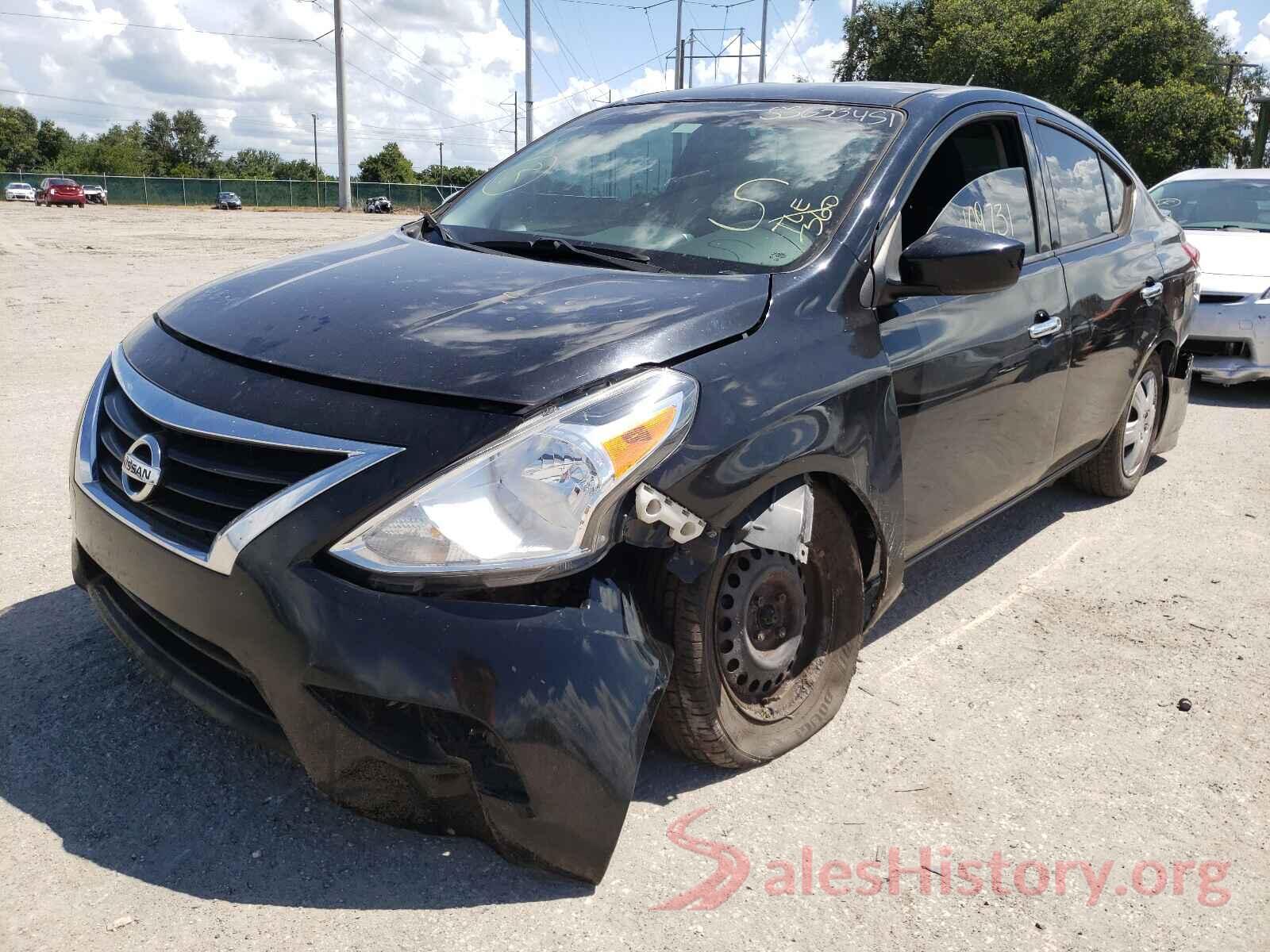 3N1CN7AP5GL805043 2016 NISSAN VERSA