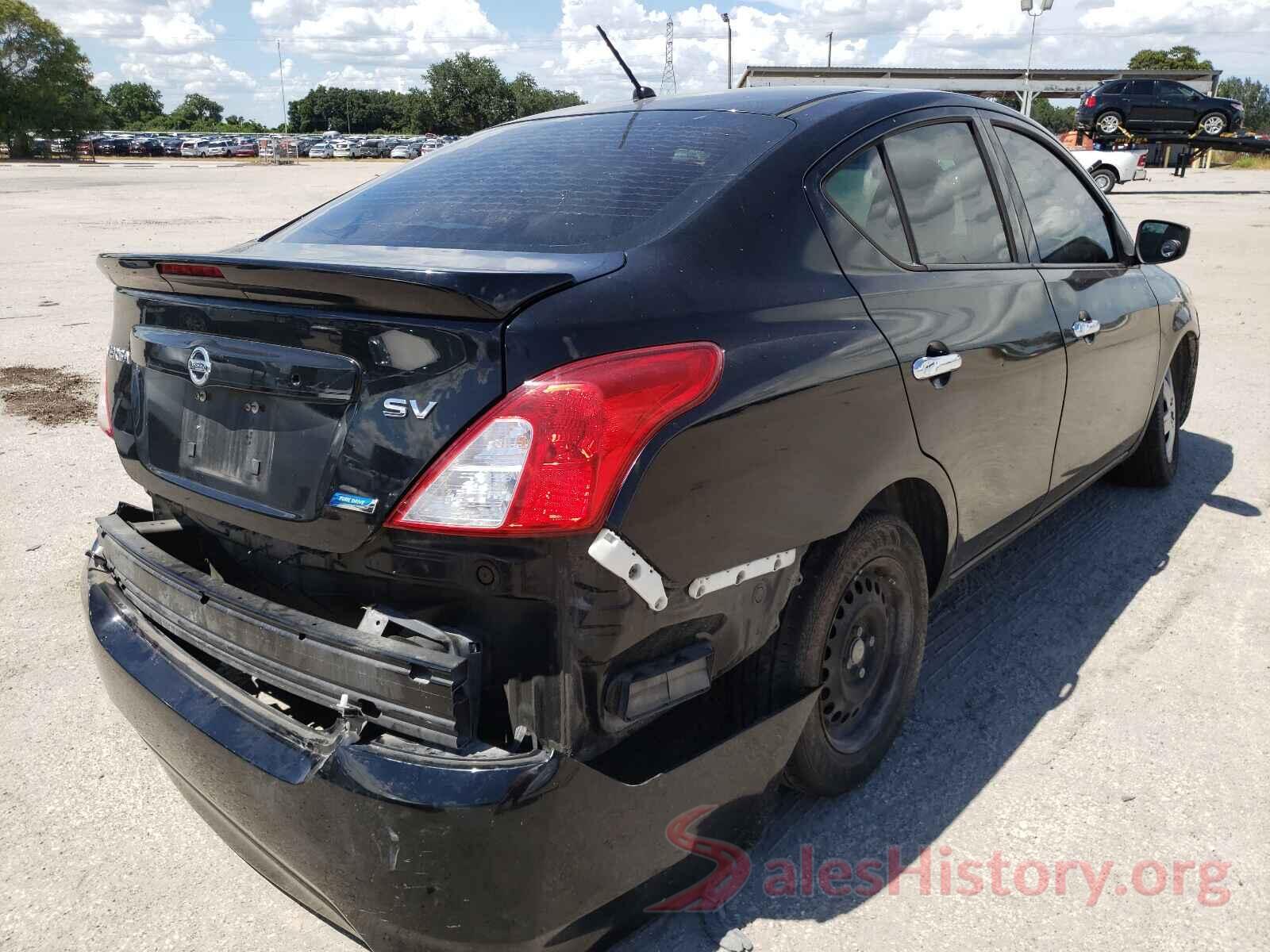 3N1CN7AP5GL805043 2016 NISSAN VERSA