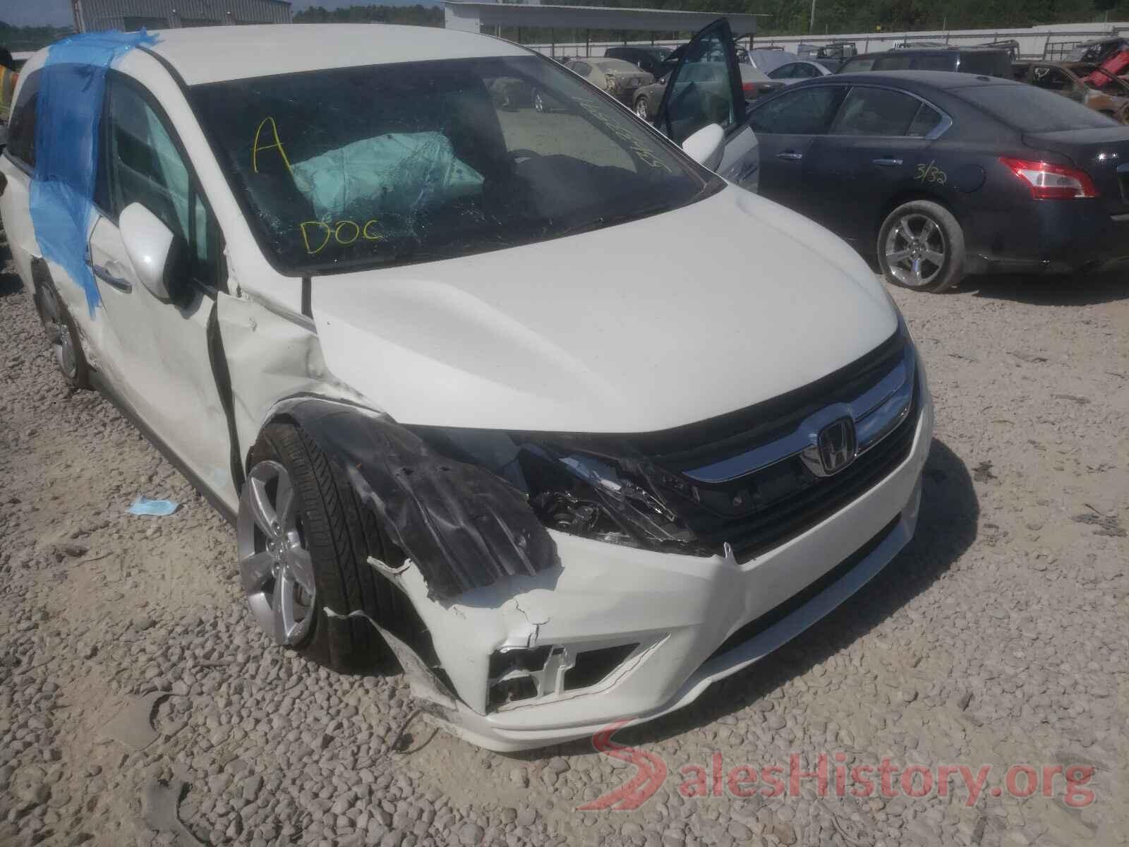 5FNRL6H54KB008284 2019 HONDA ODYSSEY