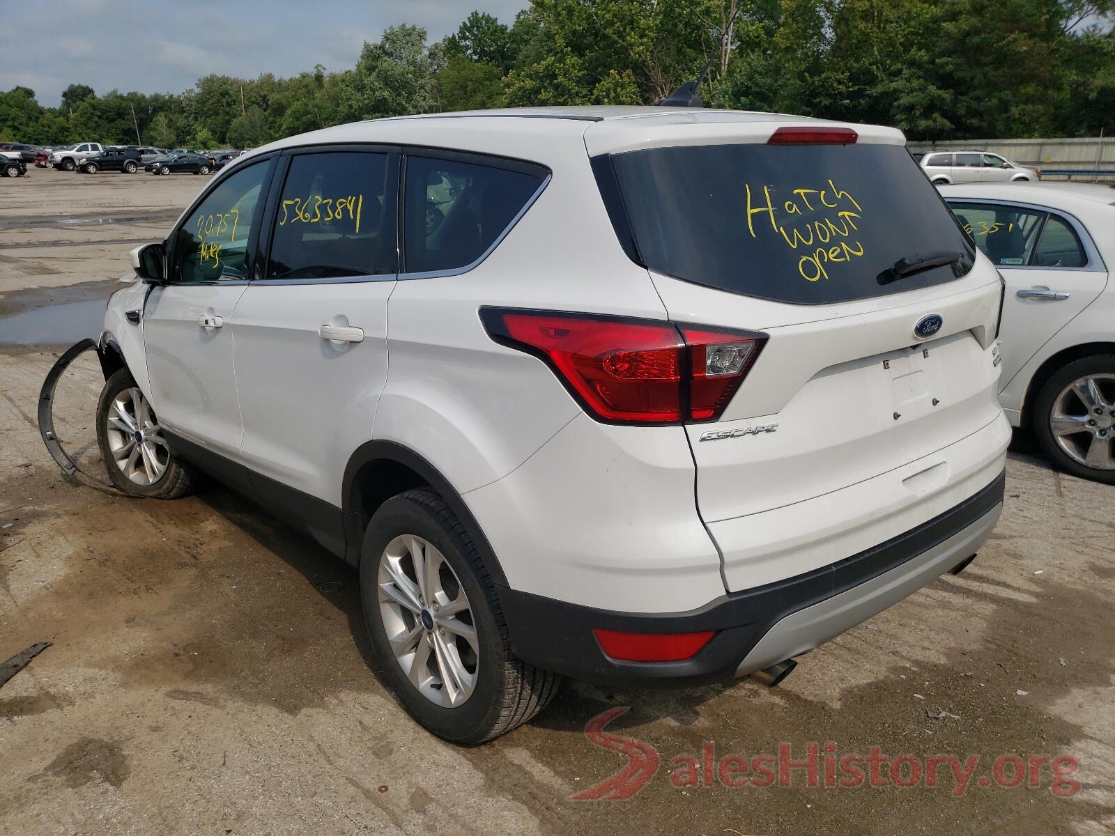 1FMCU9GD6KUB52032 2019 FORD ESCAPE