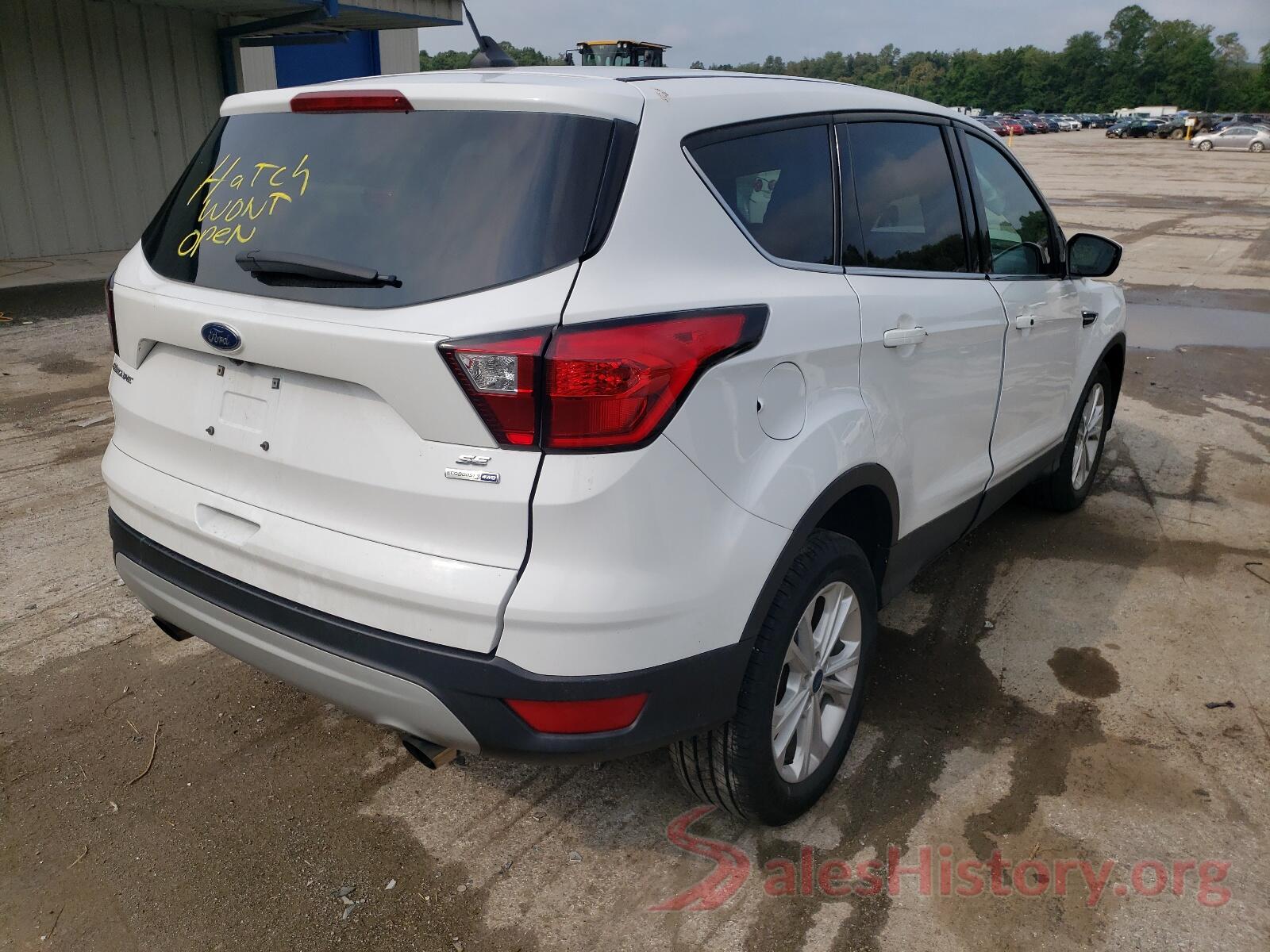 1FMCU9GD6KUB52032 2019 FORD ESCAPE