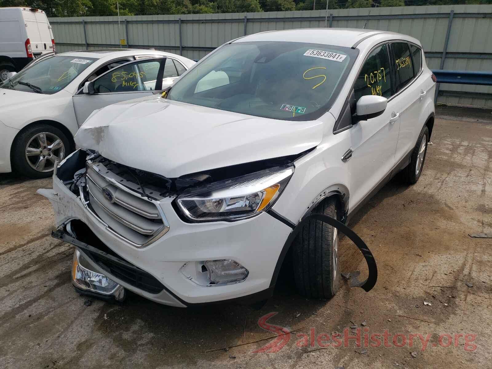 1FMCU9GD6KUB52032 2019 FORD ESCAPE