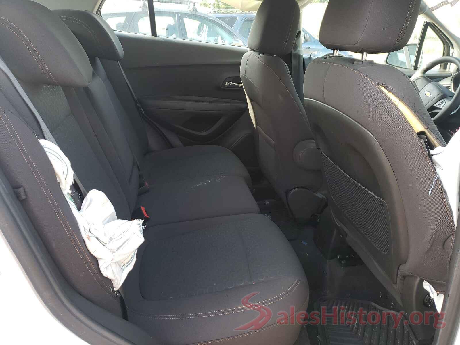 KL7CJNSB7HB172061 2017 CHEVROLET TRAX