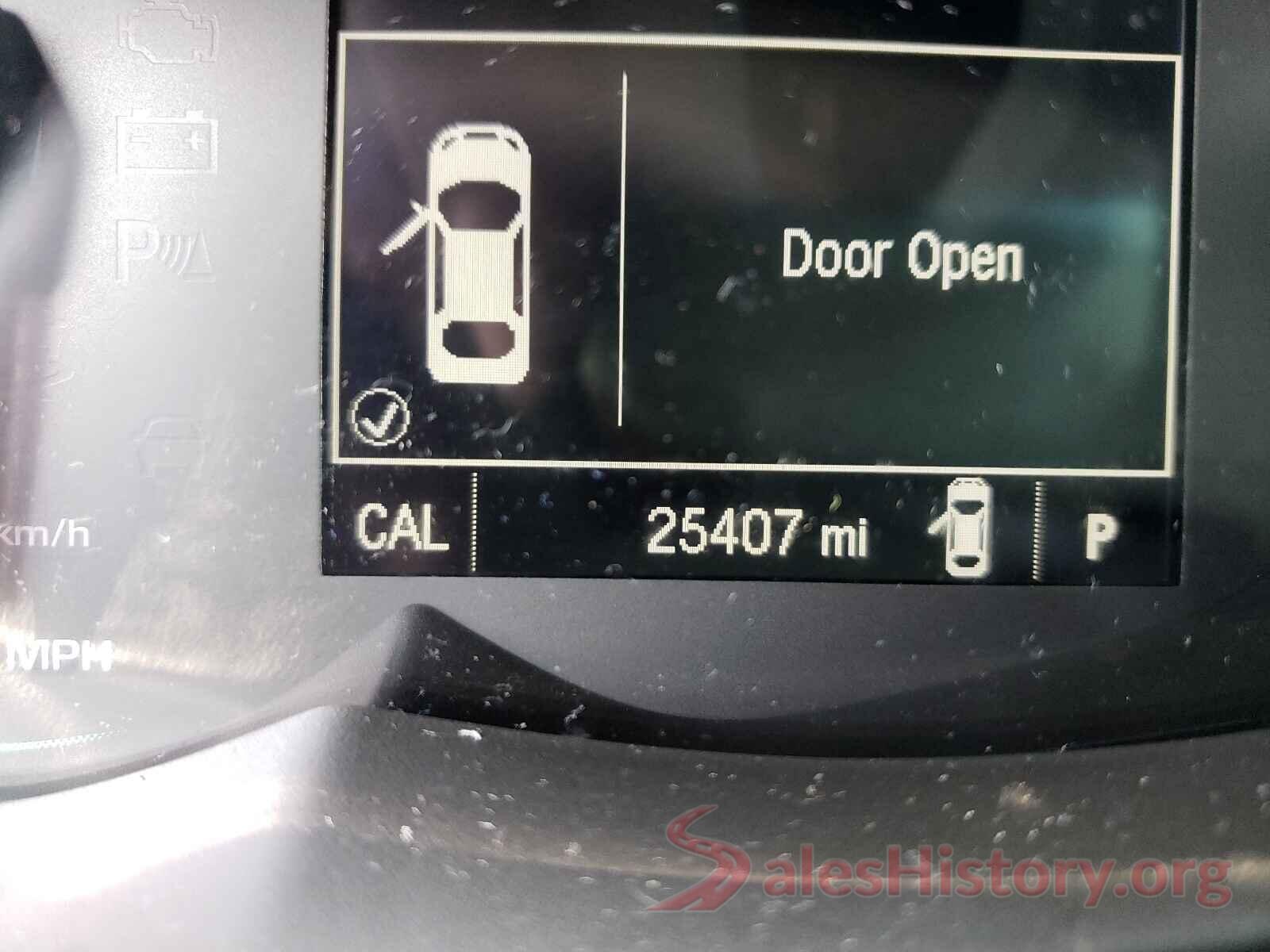 KL7CJNSB7HB172061 2017 CHEVROLET TRAX