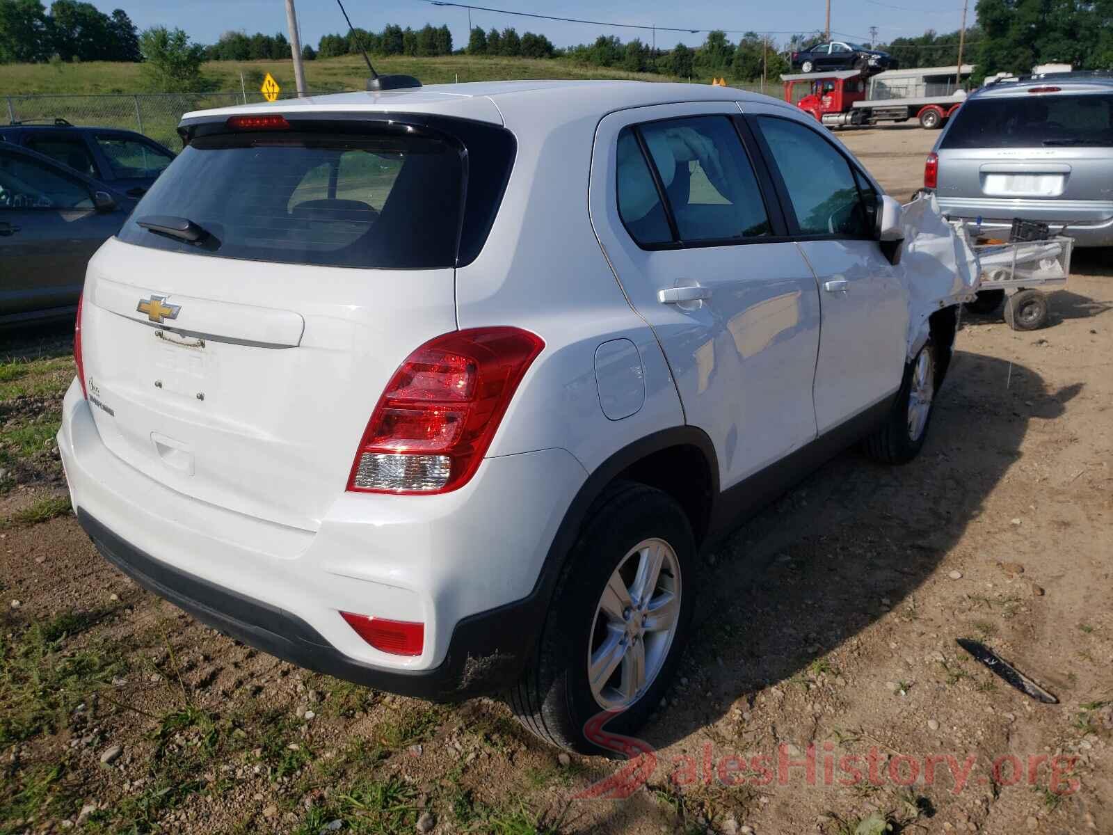 KL7CJNSB7HB172061 2017 CHEVROLET TRAX