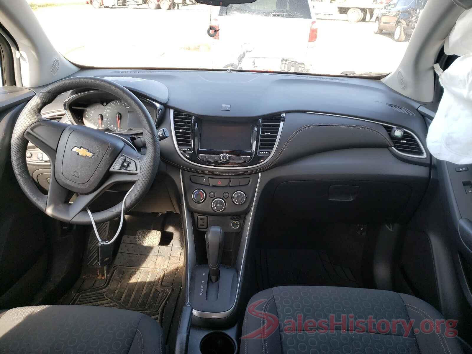 KL7CJNSB7HB172061 2017 CHEVROLET TRAX