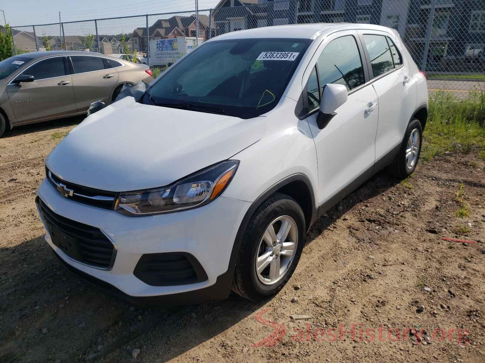 KL7CJNSB7HB172061 2017 CHEVROLET TRAX