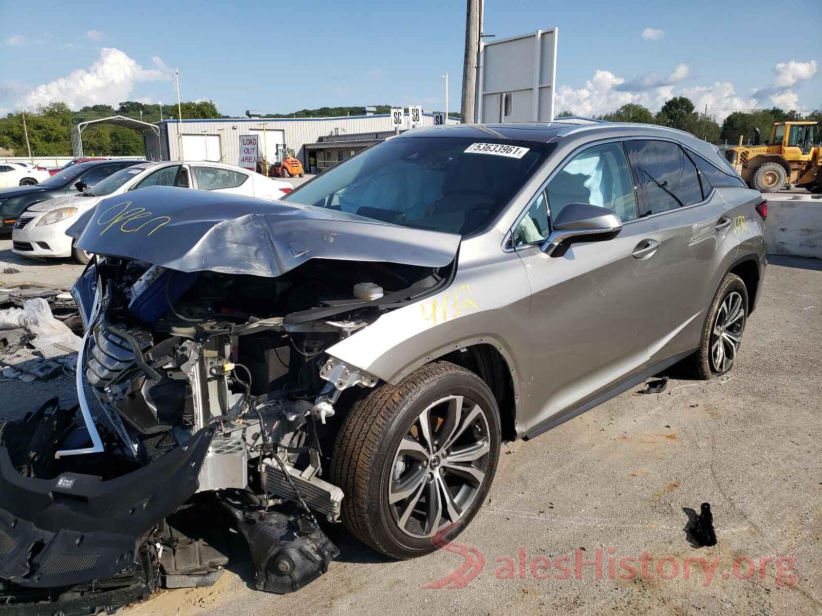 2T2ZZMCA1KC123111 2019 LEXUS RX350