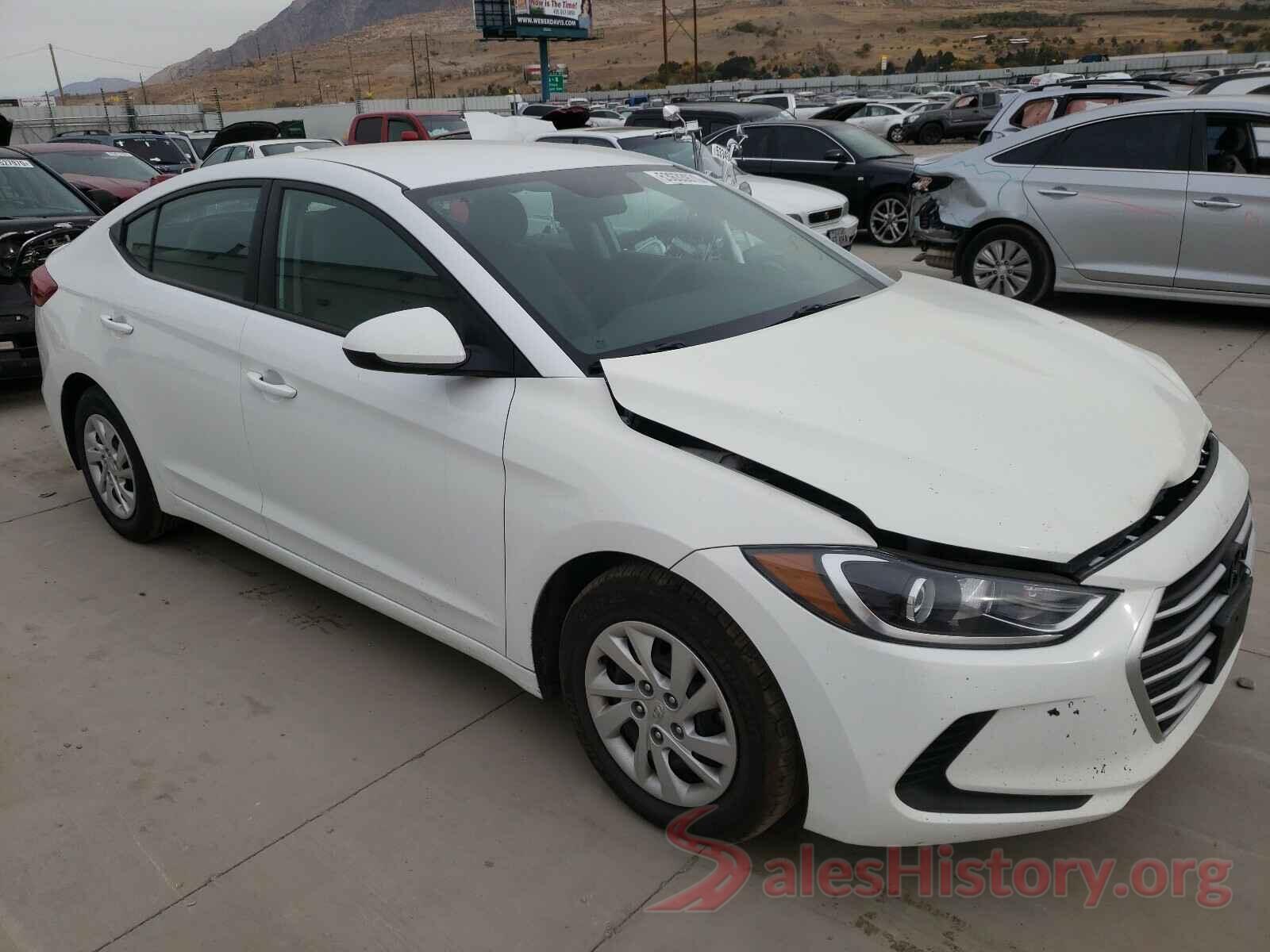 5NPD74LF6HH202330 2017 HYUNDAI ELANTRA