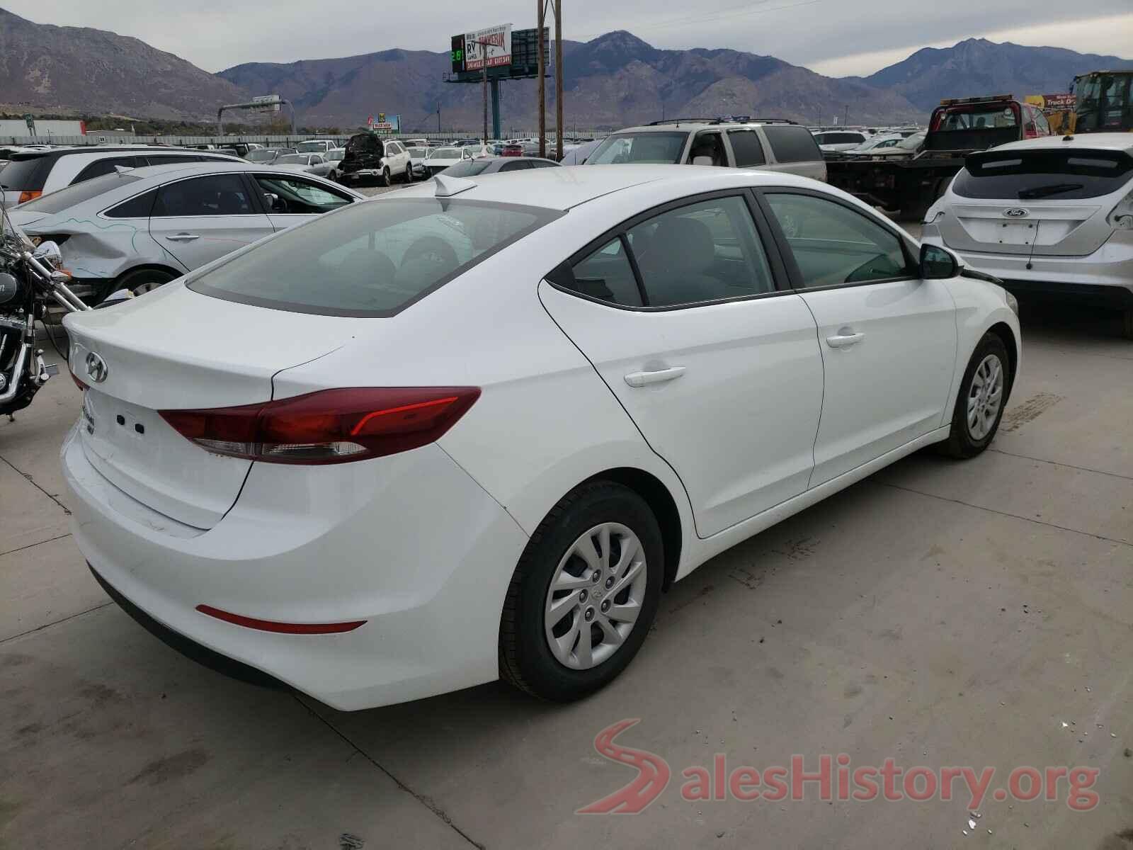 5NPD74LF6HH202330 2017 HYUNDAI ELANTRA