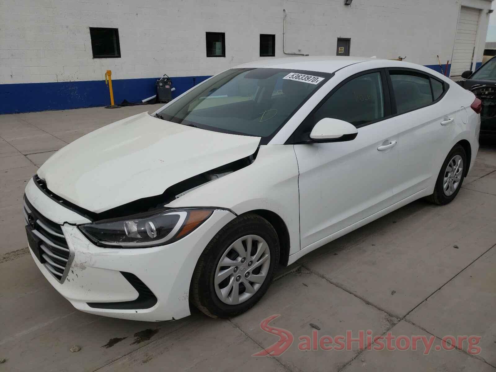 5NPD74LF6HH202330 2017 HYUNDAI ELANTRA