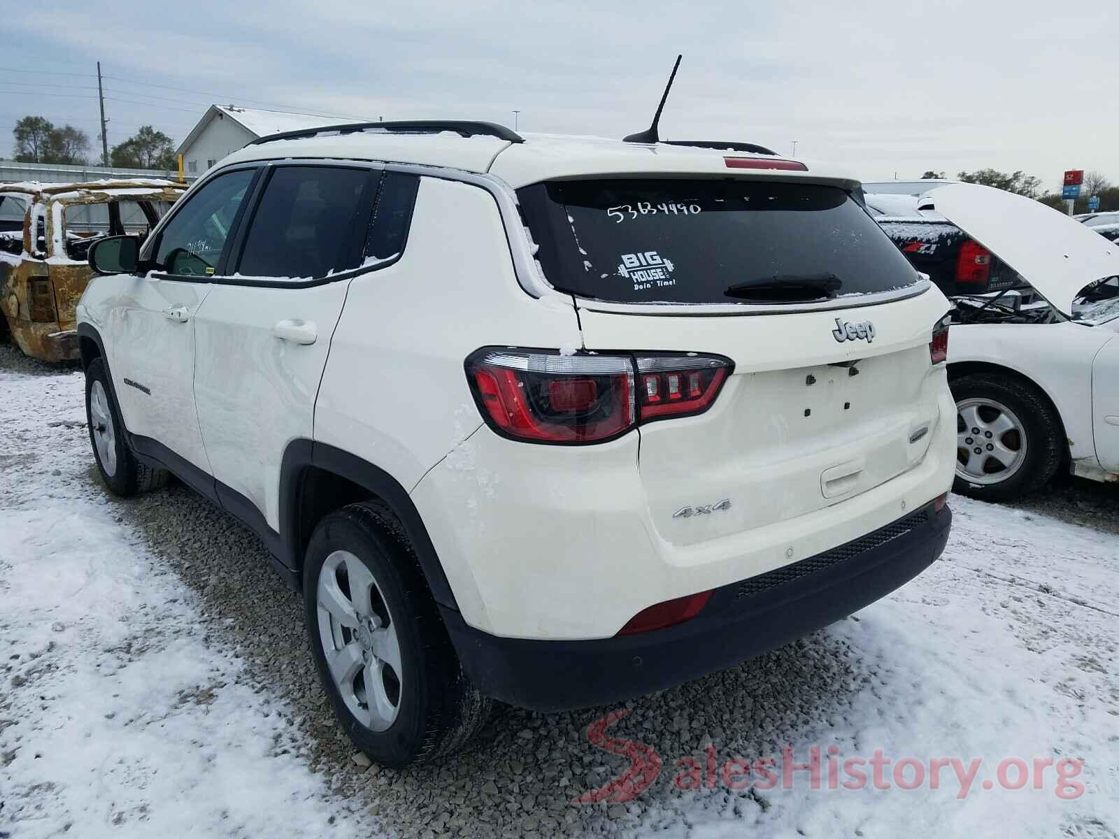 3C4NJDBB9JT333150 2018 JEEP COMPASS