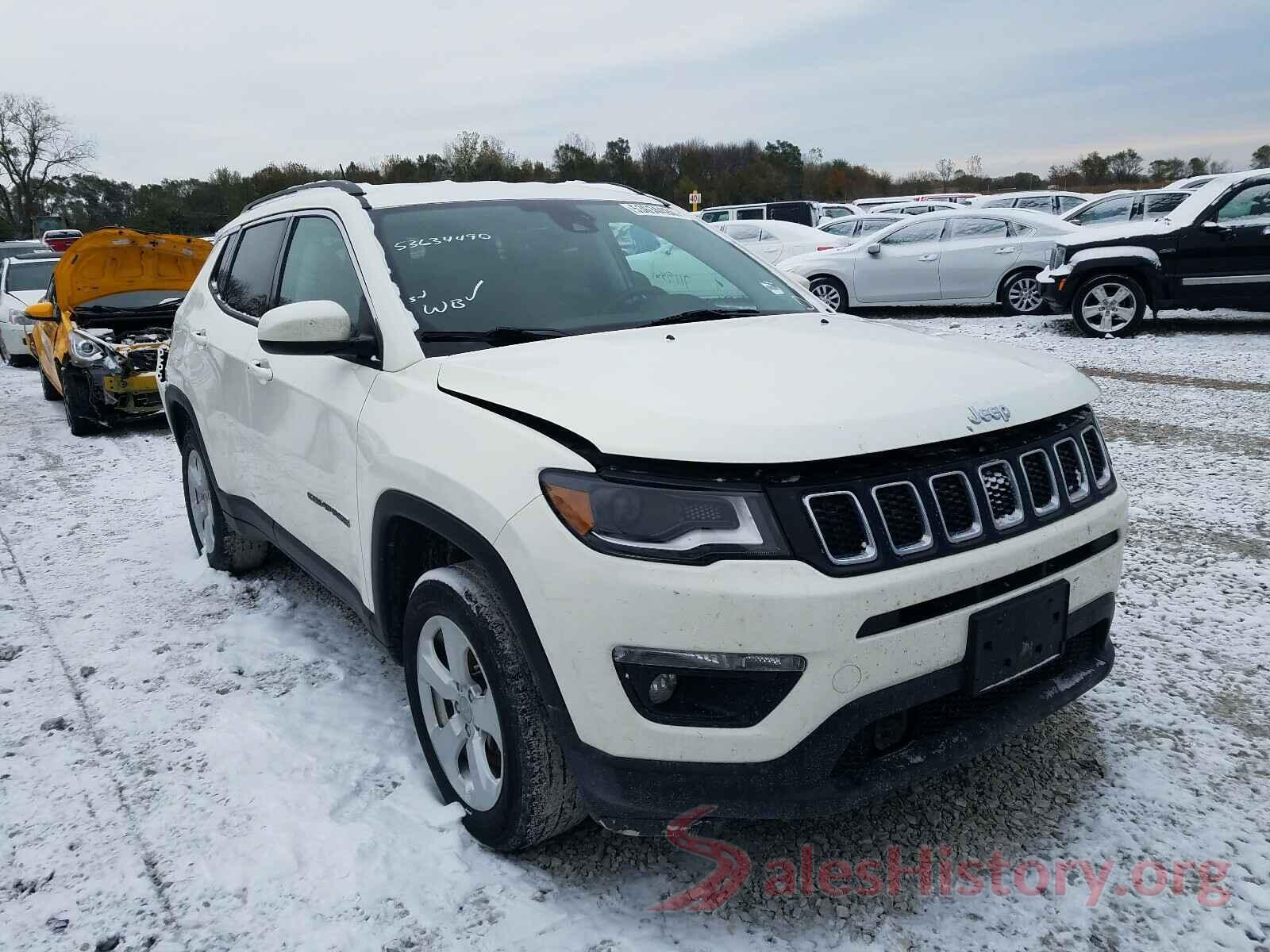 3C4NJDBB9JT333150 2018 JEEP COMPASS