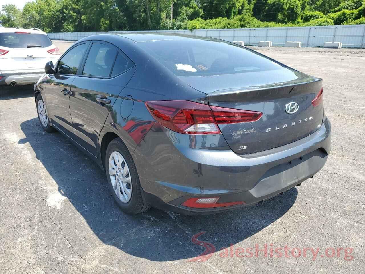 5NPD74LF8LH598270 2020 HYUNDAI ELANTRA