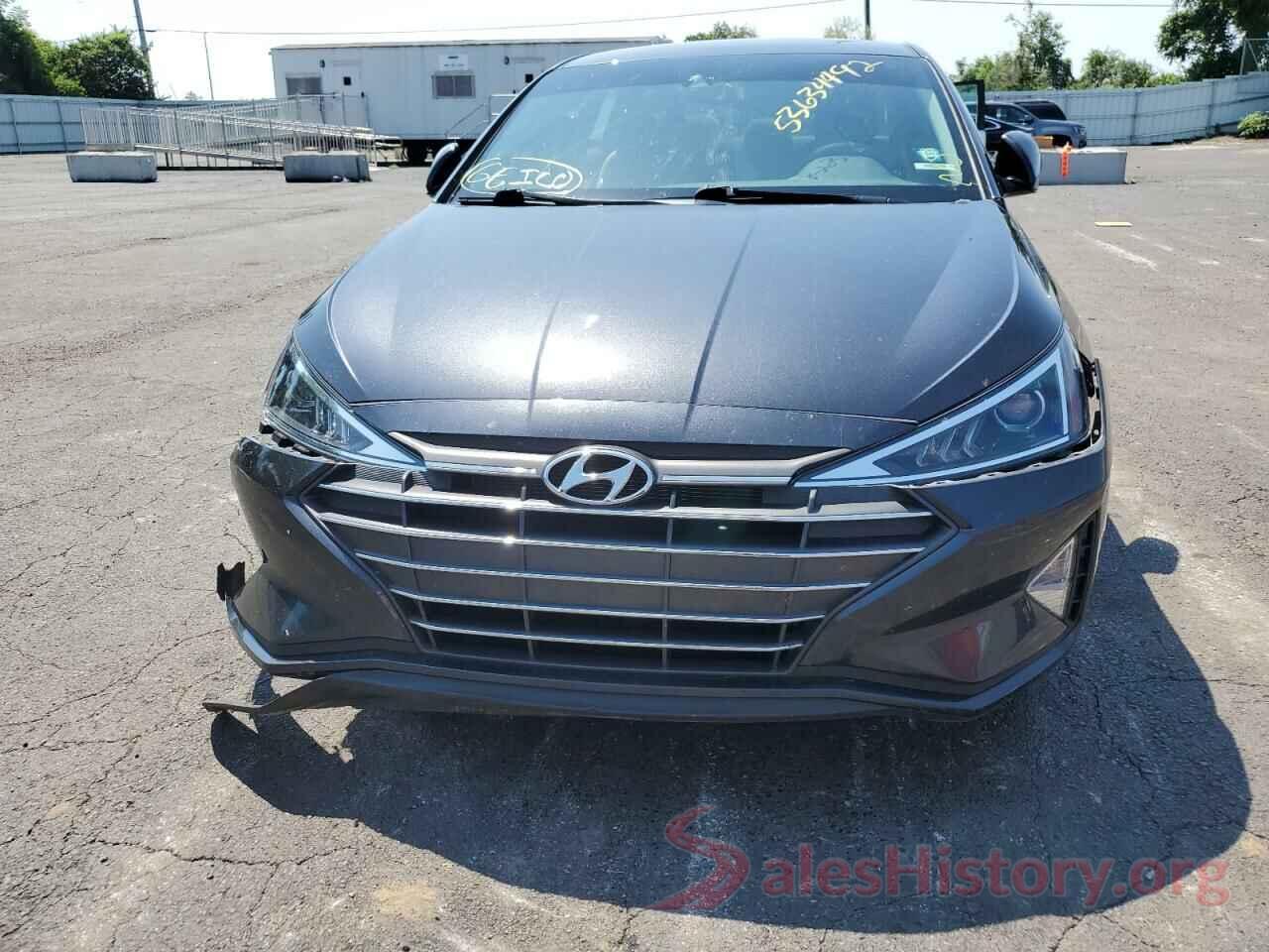 5NPD74LF8LH598270 2020 HYUNDAI ELANTRA