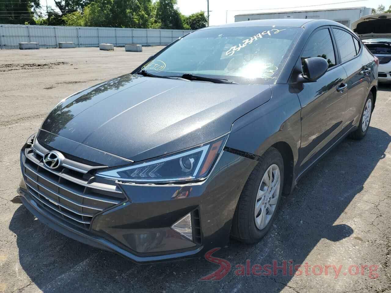 5NPD74LF8LH598270 2020 HYUNDAI ELANTRA