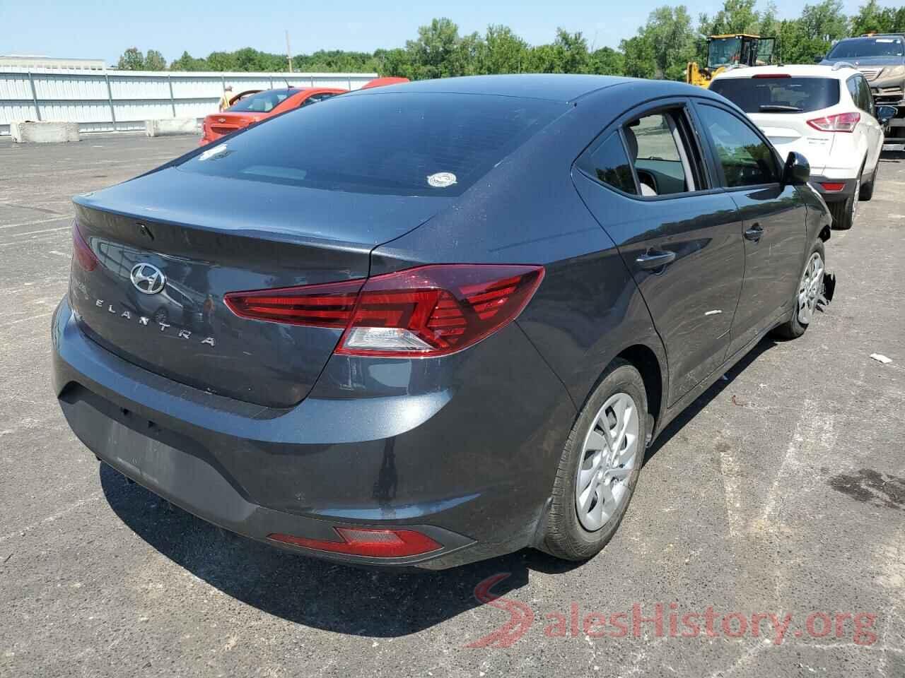 5NPD74LF8LH598270 2020 HYUNDAI ELANTRA