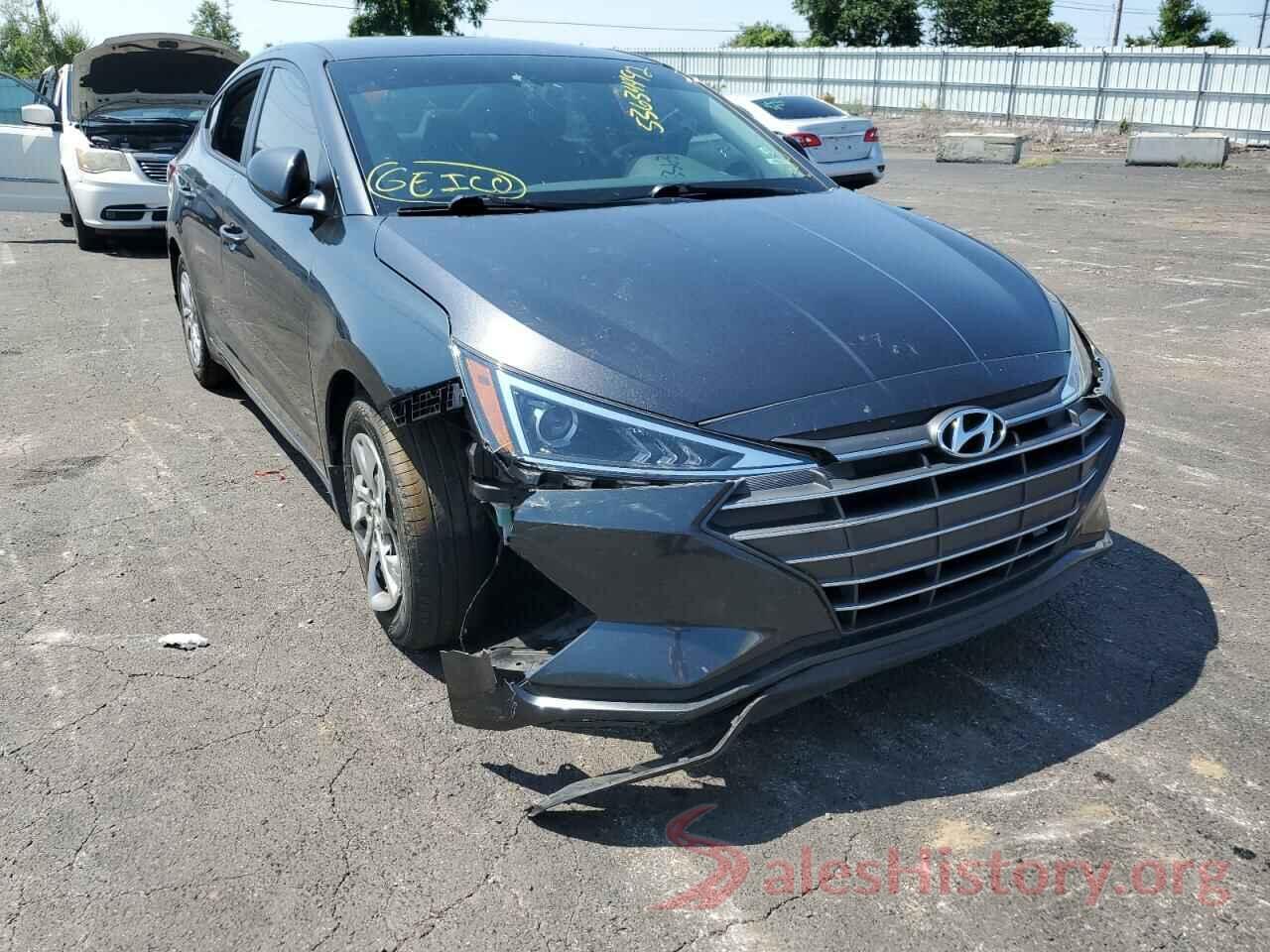 5NPD74LF8LH598270 2020 HYUNDAI ELANTRA