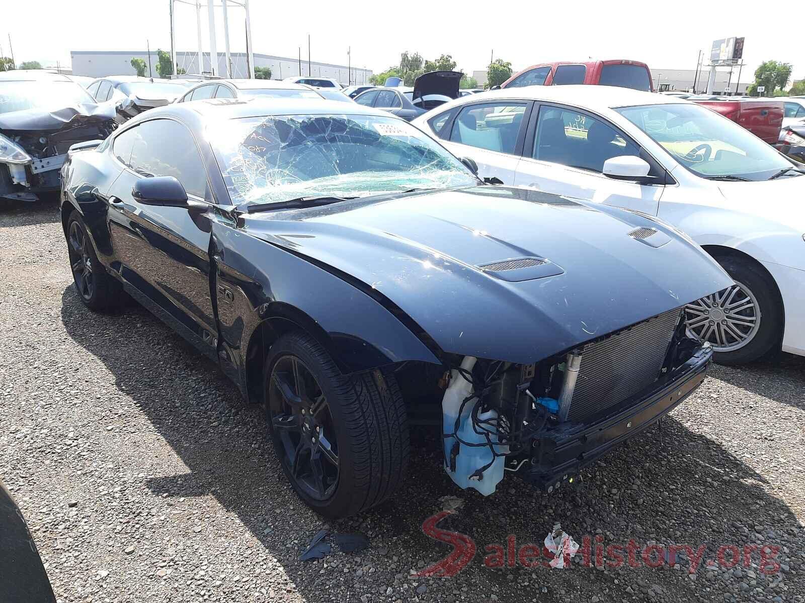 1FA6P8CF4J5105087 2018 FORD MUSTANG