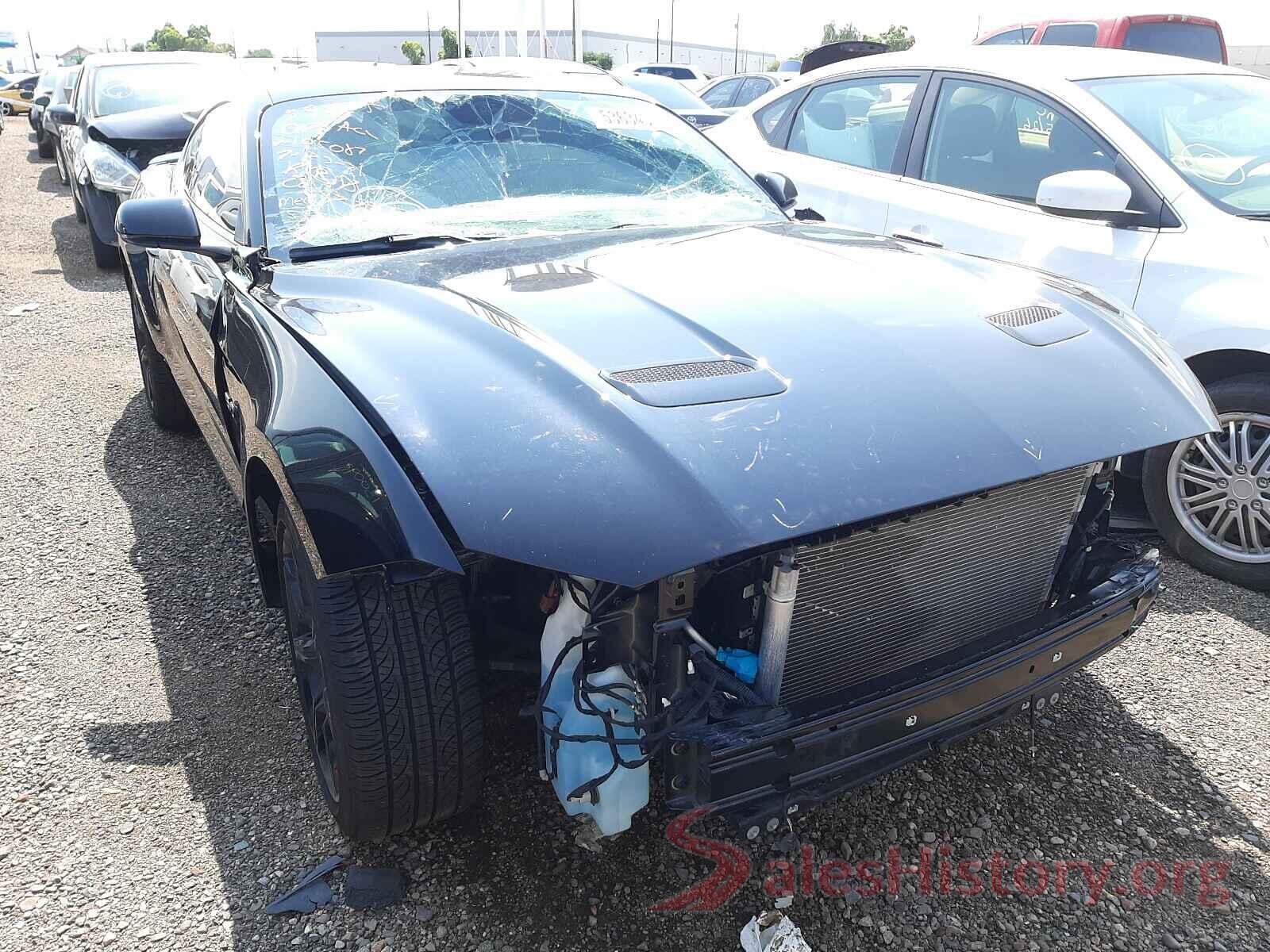 1FA6P8CF4J5105087 2018 FORD MUSTANG