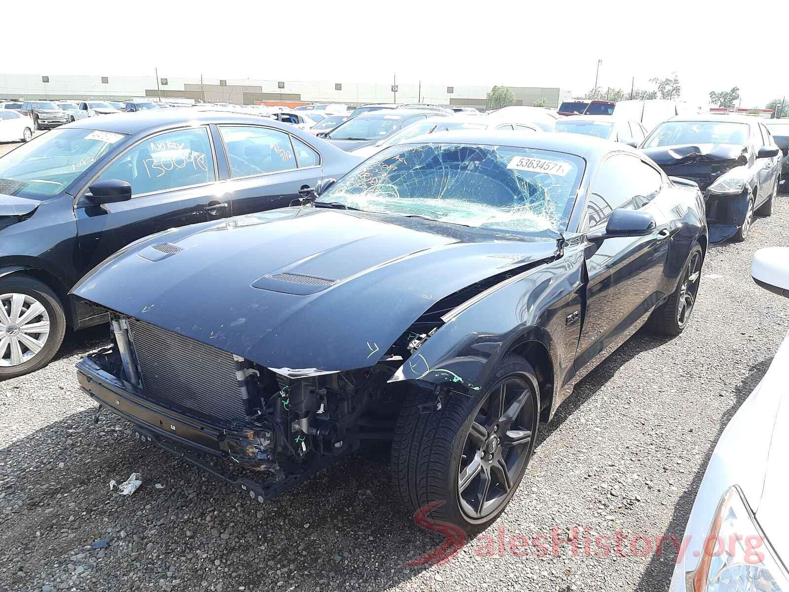 1FA6P8CF4J5105087 2018 FORD MUSTANG