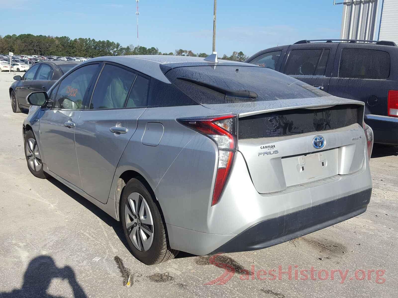 JTDKARFUXG3002173 2016 TOYOTA PRIUS