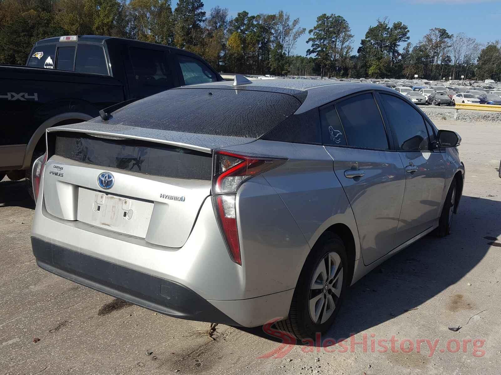 JTDKARFUXG3002173 2016 TOYOTA PRIUS