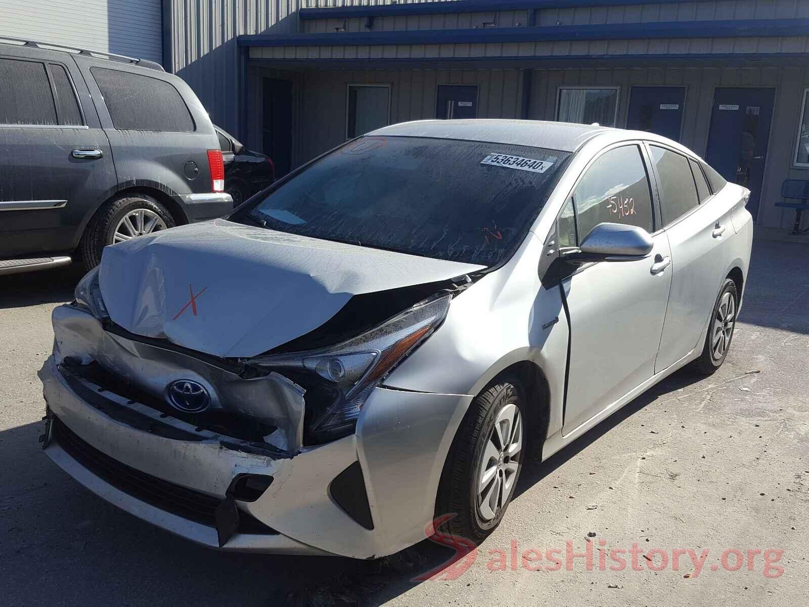 JTDKARFUXG3002173 2016 TOYOTA PRIUS