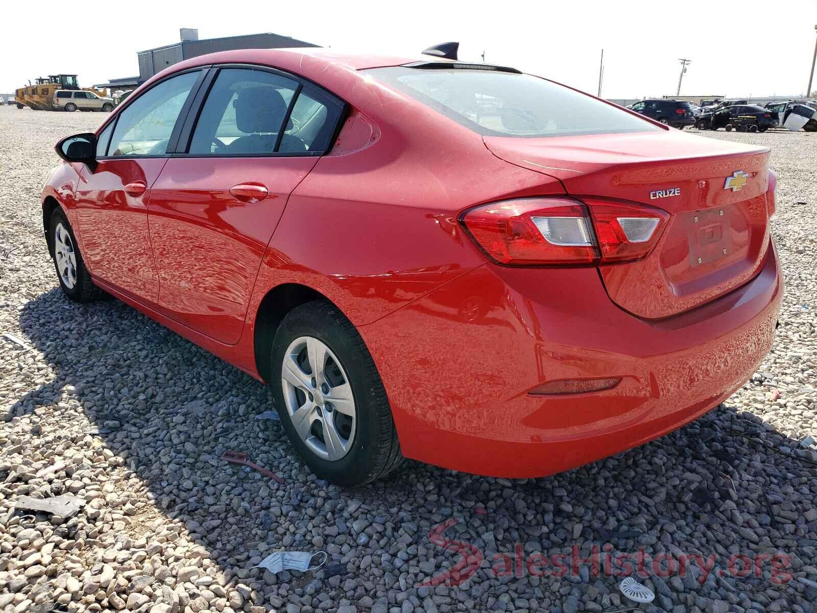 1G1BC5SM6J7200573 2018 CHEVROLET CRUZE