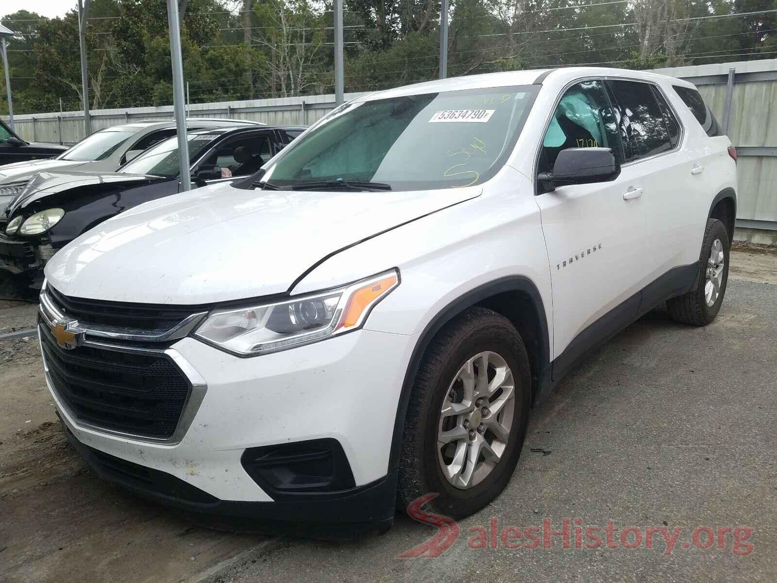 1GNERFKW4LJ124164 2020 CHEVROLET TRAVERSE