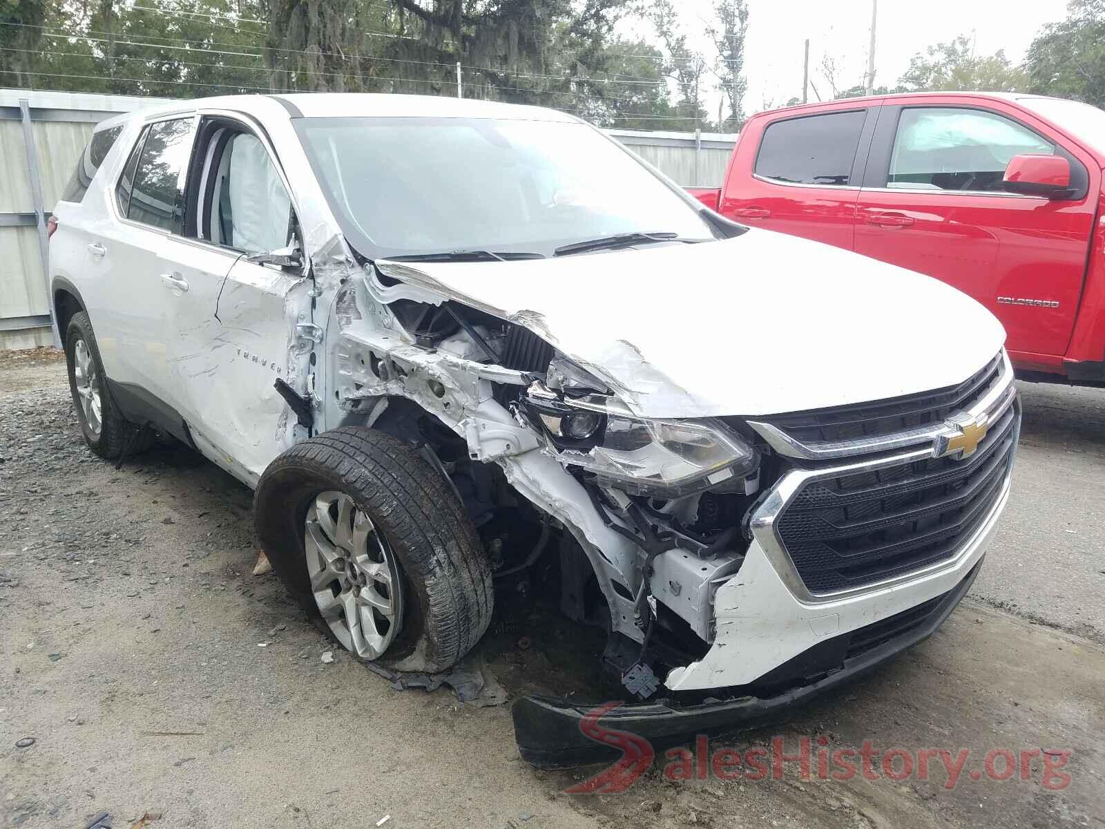 1GNERFKW4LJ124164 2020 CHEVROLET TRAVERSE