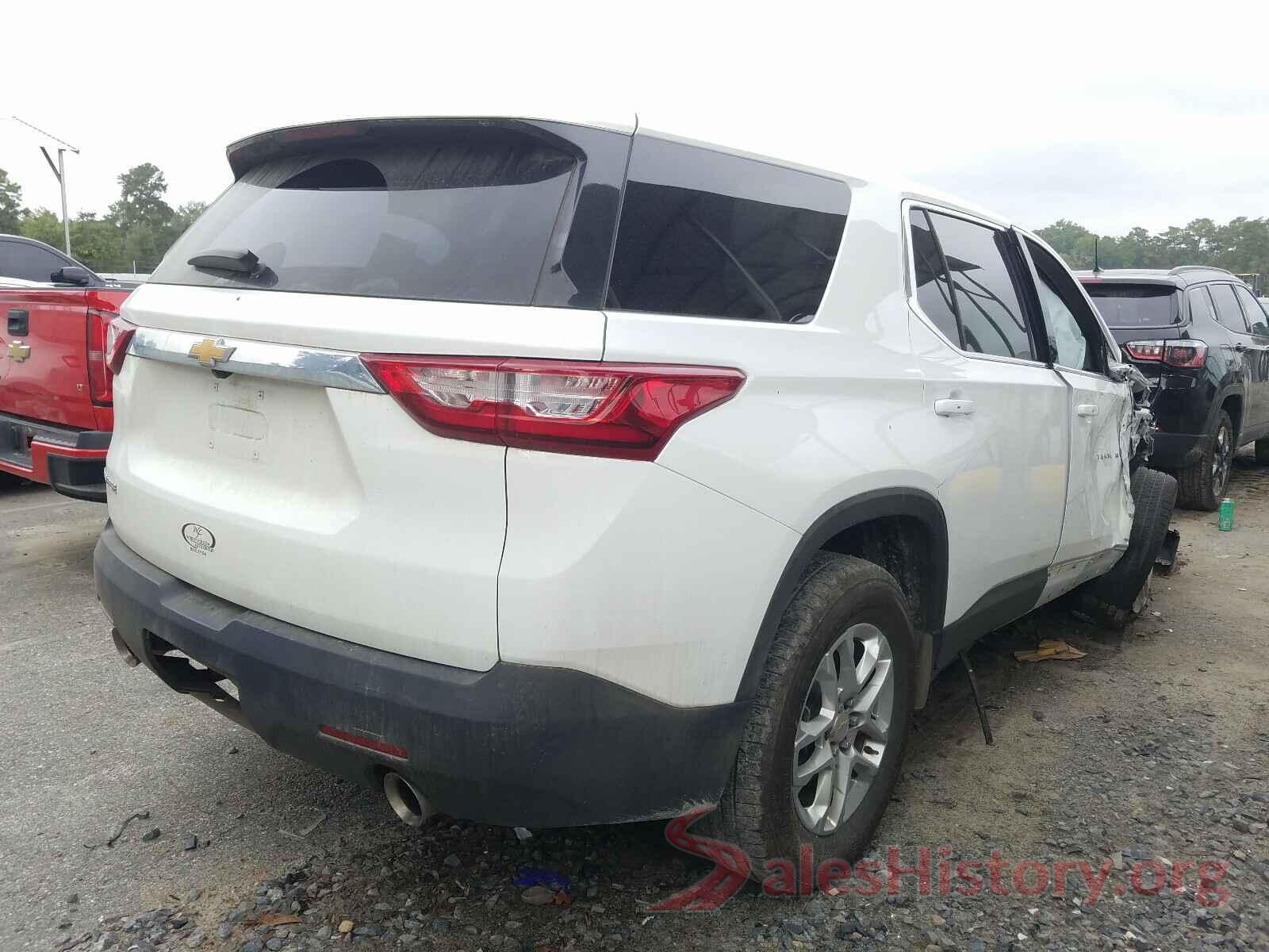 1GNERFKW4LJ124164 2020 CHEVROLET TRAVERSE