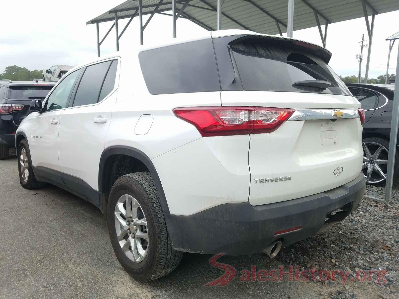 1GNERFKW4LJ124164 2020 CHEVROLET TRAVERSE