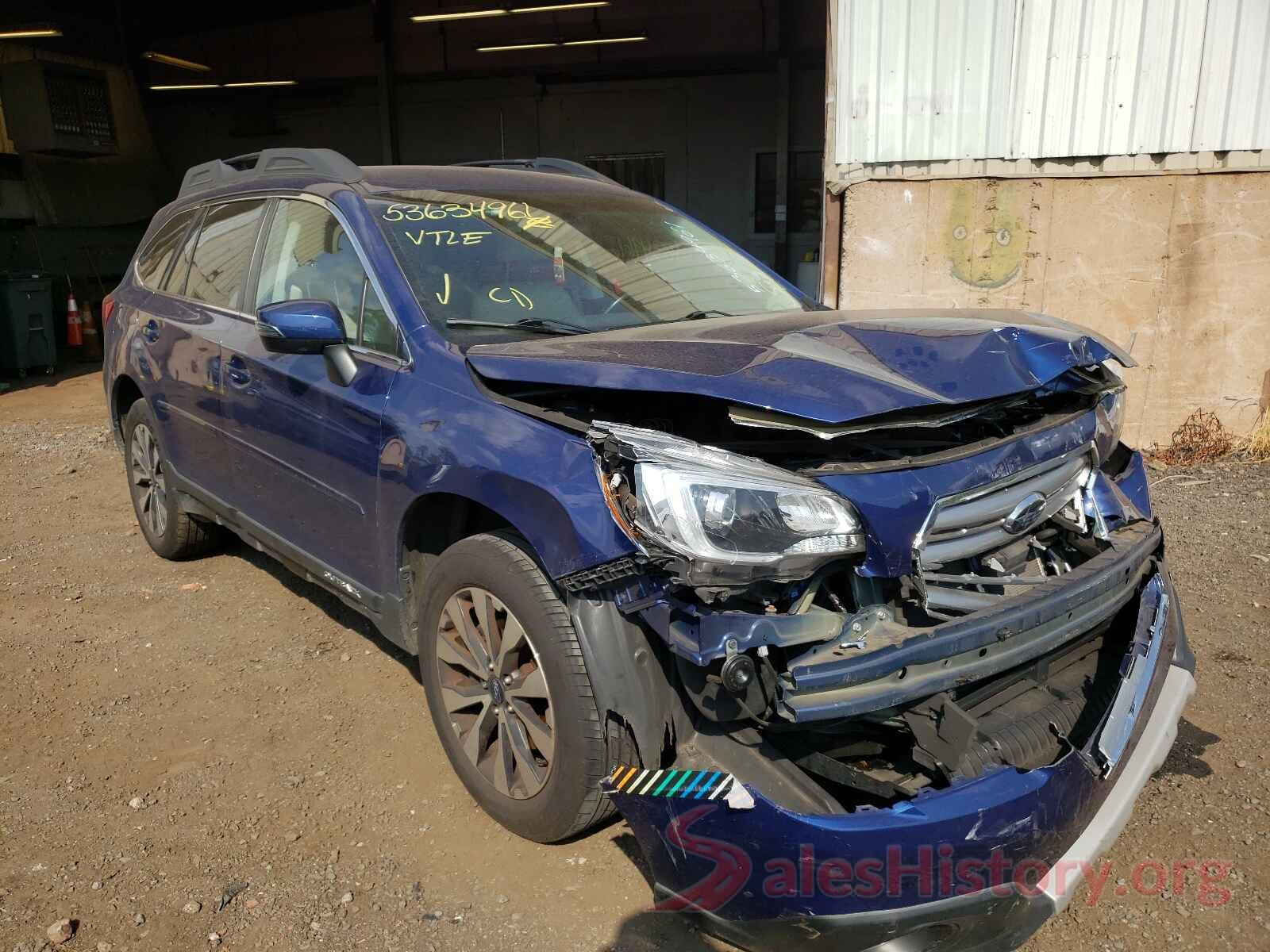 4S4BSAJC0G3242454 2016 SUBARU OUTBACK