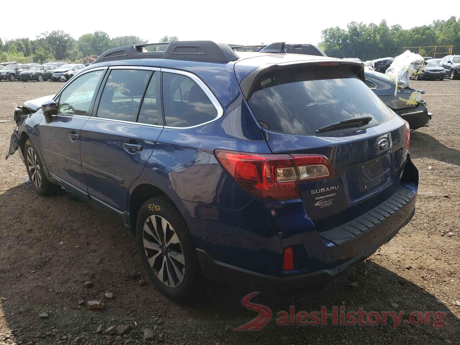 4S4BSAJC0G3242454 2016 SUBARU OUTBACK