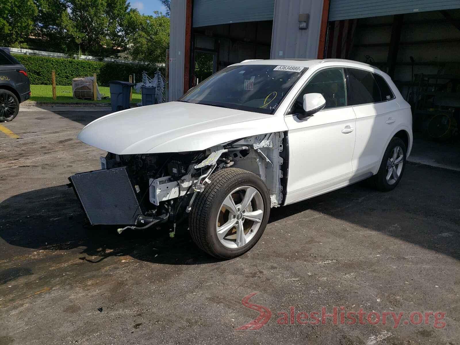 WA1ANAFY9L2034451 2020 AUDI Q5