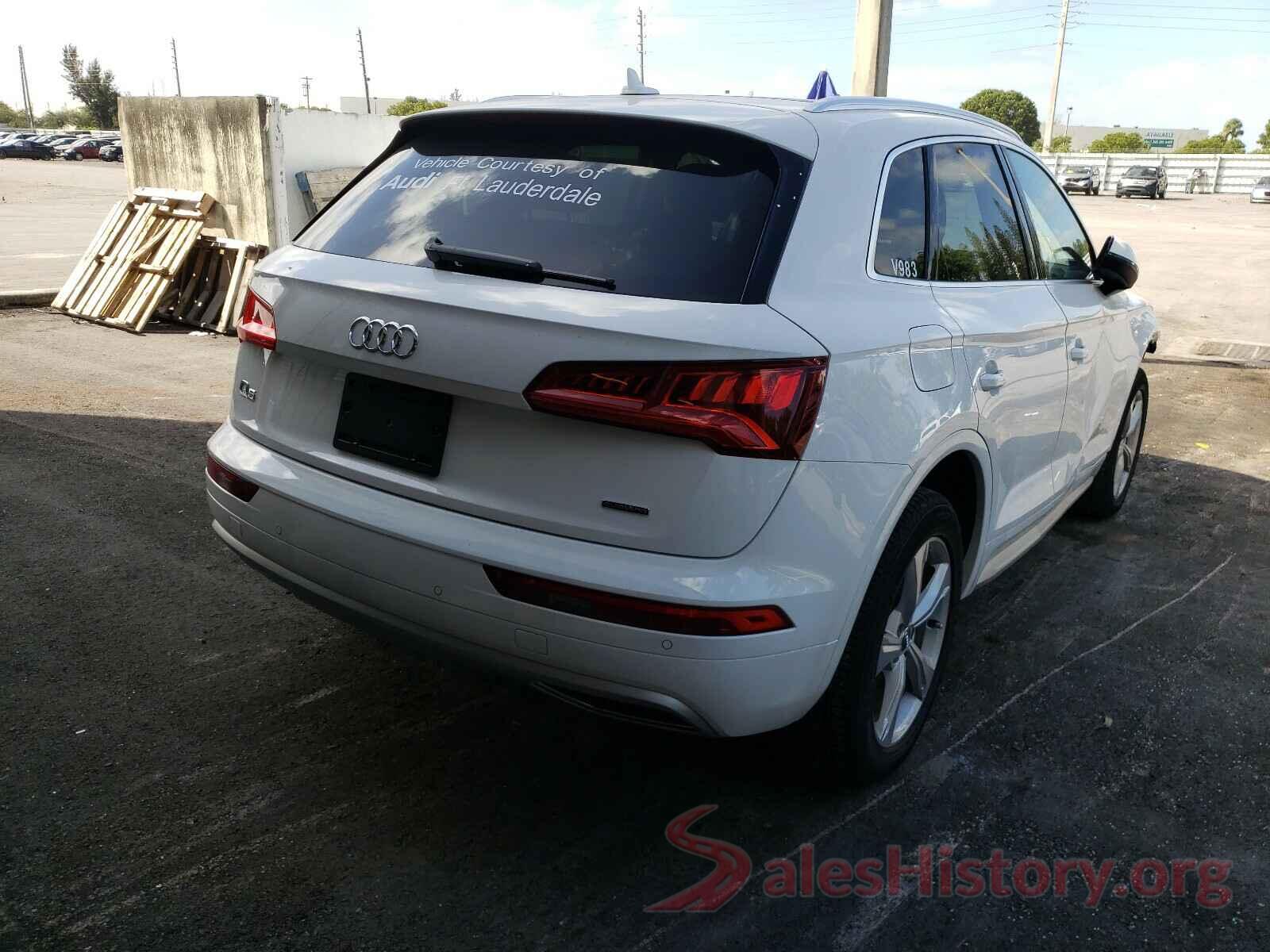 WA1ANAFY9L2034451 2020 AUDI Q5