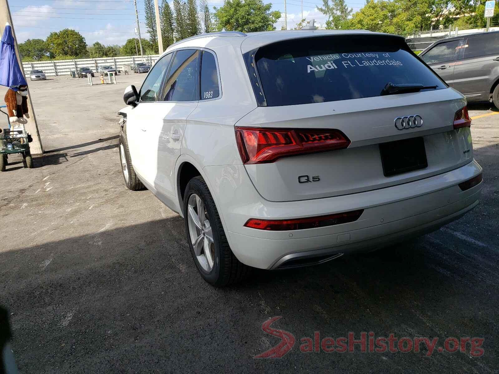 WA1ANAFY9L2034451 2020 AUDI Q5