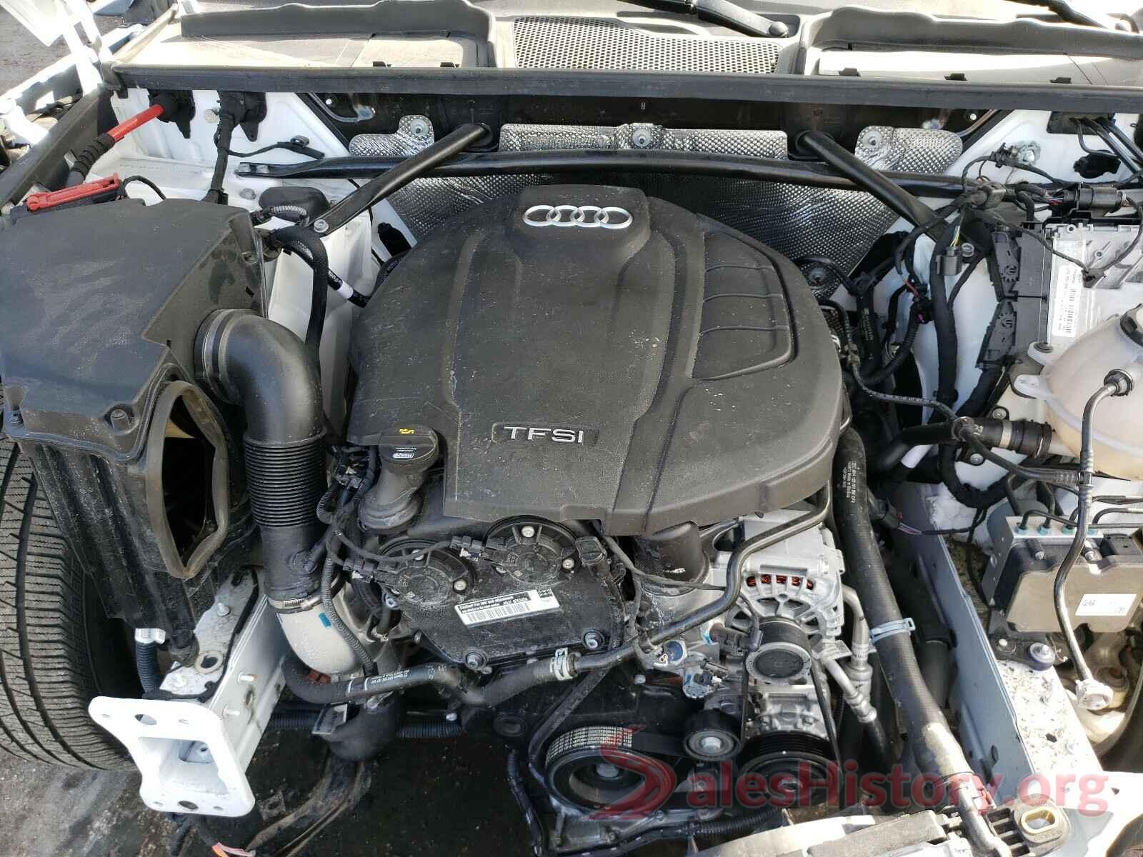 WA1ANAFY9L2034451 2020 AUDI Q5