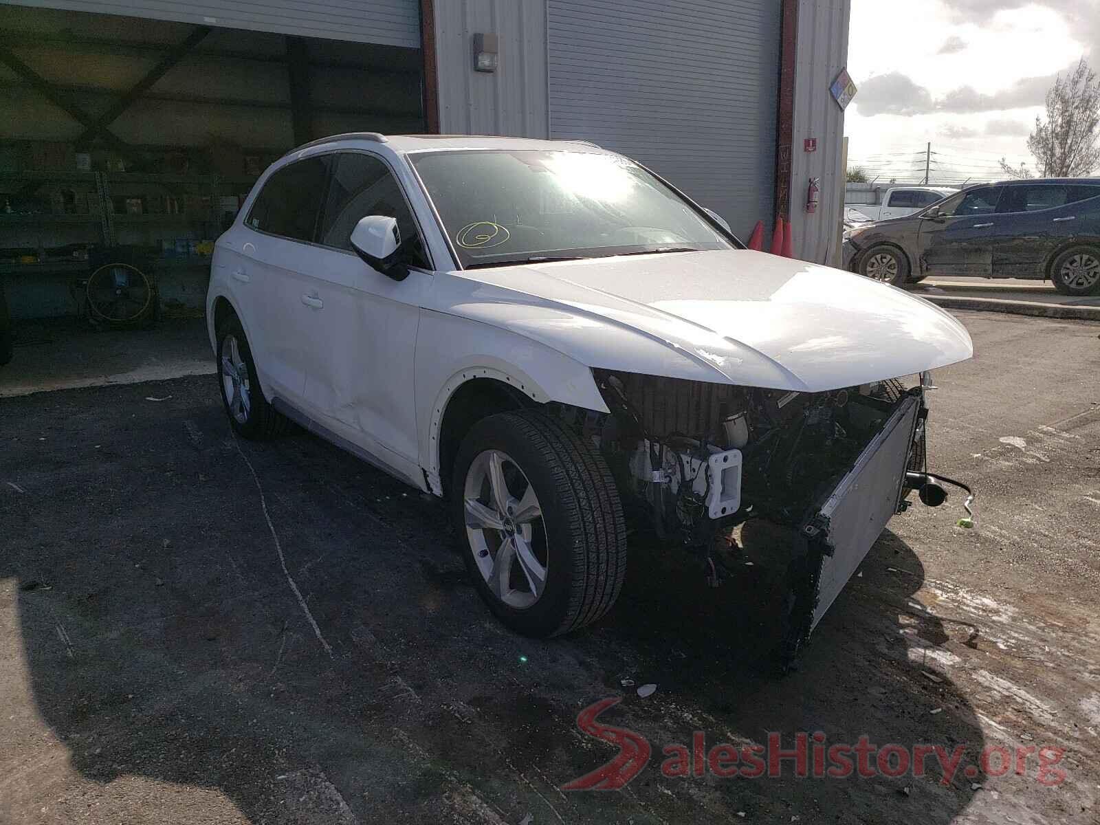 WA1ANAFY9L2034451 2020 AUDI Q5