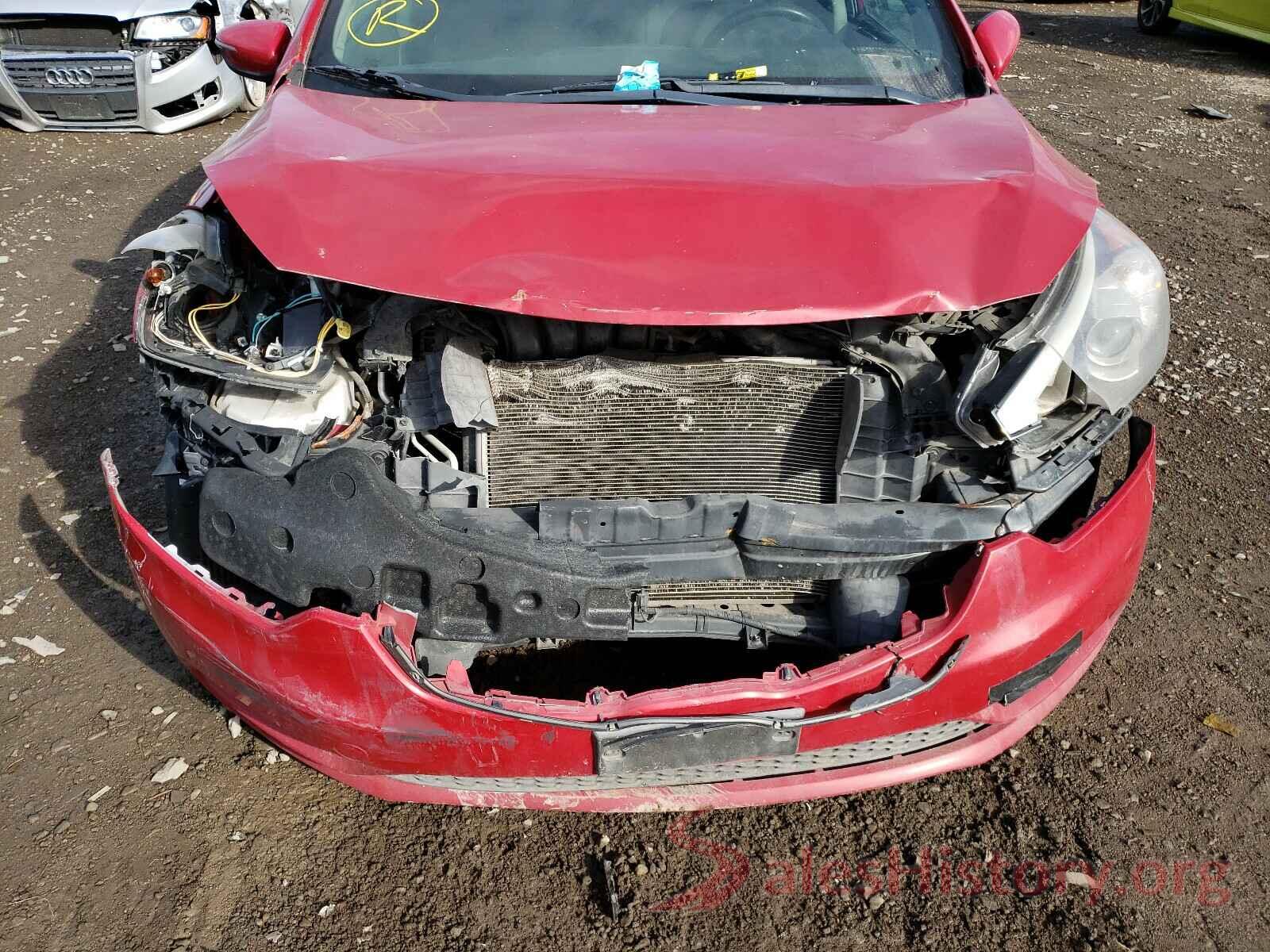 KNAFX4A65G5536713 2016 KIA FORTE