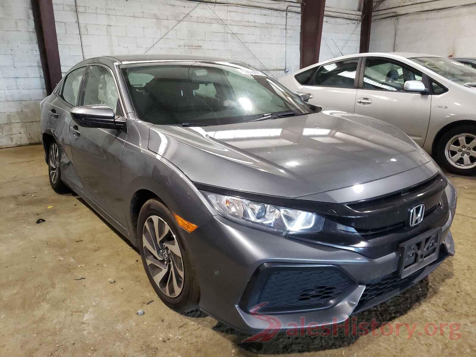 SHHFK7H28HU412424 2017 HONDA CIVIC