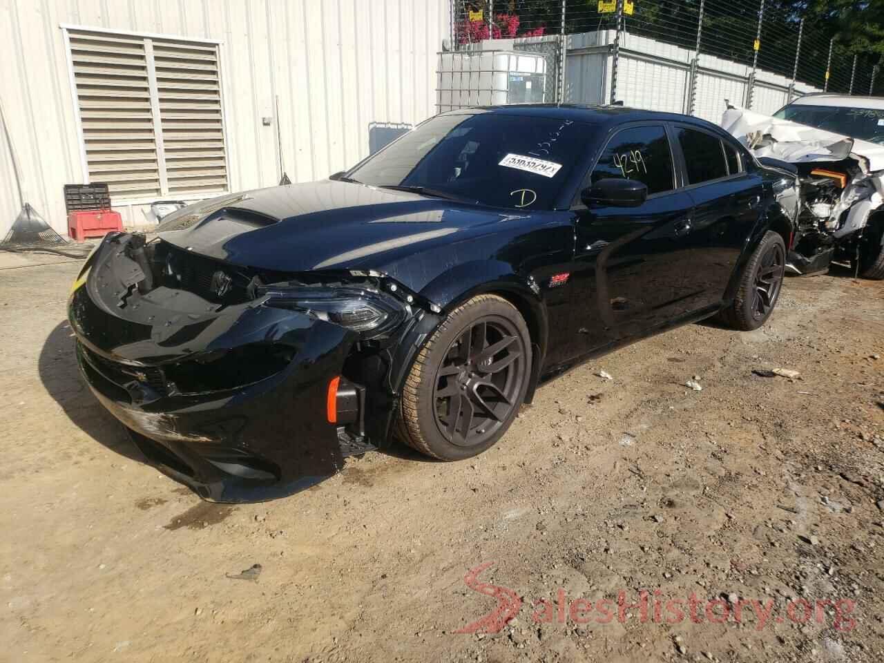 2C3CDXGJ6MH669808 2021 DODGE CHARGER