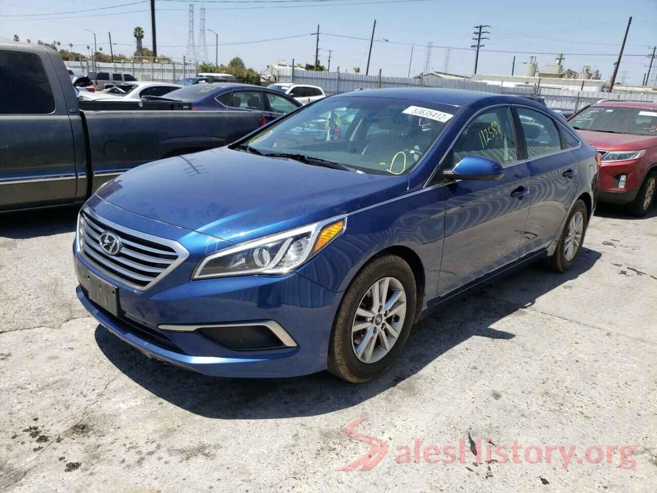 5NPE24AF3HH499529 2017 HYUNDAI SONATA